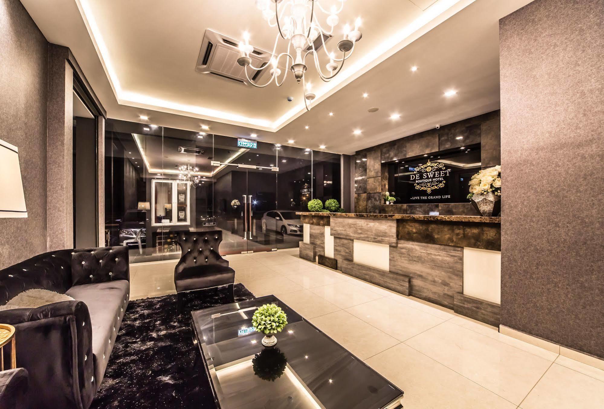 De Sweet Boutique Hotel Johor Bahru Kültér fotó